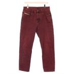 ディーゼル DIESEL D-VIKER デニムパンツ ジーンズ W30 赤 CL-2020 /KH メンズ