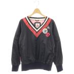  Le Coq s Porte .fle coq sportif Wind тянуть over Golf одежда джемпер pi стерео M темно-синий красный белый /ES мужской 