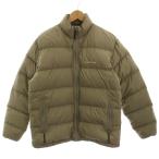 ショッピングモンベル モンベル Montbell ネージュダウンジャケット ナイロン ジップアップ M カーキ 1101254 /HN メンズ