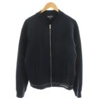 ショッピングアルマーニ エンポリオアルマーニ EMPORIO ARMANI ブルゾン ジャケット ロゴ ジップアップ 16A 黒 ブラック /AN53 キッズ