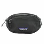  Patagonia Patagonia tera vi a Mini бедра упаковка сумка-пояс сумка "body" Logo нейлон чёрный черный 49448 /AN14 женский 