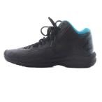  Asics asics GEL IMPROVE 2 баскетбол обувь спортивные туфли 22.5cm чёрный синий 1064A 013 /SR Kids 