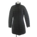 ショッピングポロ ポロ ラルフローレン POLO RALPH LAUREN ダウンコート ロング ジップアップ ロゴ刺繍 S 黒 ブラック 211782400001