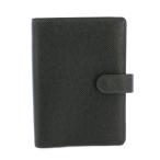  Louis Vuitton LOUIS VUITTON Agenda PM Taiga карманный чехол адрес . складывающийся пополам кожа one цвет LV Logo зеленый зеленый R20426