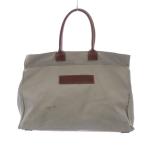 フェリージ Felisi トートバッグ ハンドバッグ 茶色 ブラウン グレー /SR メンズ