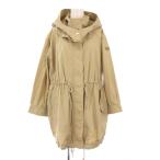 タトラス TATRAS CASSANDRA モッズコート スプリングコート アウター ロング丈 フード ワンカラー 2 ベージュ LTA8BM4618 /BB