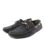  Tom Ford TOM FORD deck shoes мокасины замша лента 7T темно-синий темно-синий J0906T /YT мужской 