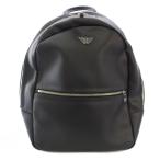 ショッピングアルマーニ エンポリオアルマーニ EMPORIO ARMANI リュックサック デイパック レザー 黒 /TK メンズ