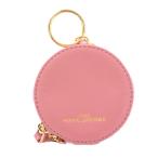 ショッピングmarc マークジェイコブス MARC JACOBS コインケース 小銭入れ コンパクト ロゴ ピンク S417L01PF21 /BB レディース