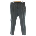  зеленый этикетка сирень расческа ng United Arrows green label relaxing слаксы M угольно-серый /AP мужской 