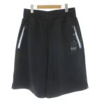 未使用品 エンポリオアルマーニ EMPORIO ARMANI ショートパンツ M 黒 ブラック /AP メンズ