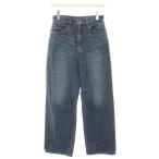 ロンハーマン ヴィンテージ  R.H.vintage オーガニックコットンデニムパンツ ジーンズ ジップフライ 25 青 ブルー 4010600127 レディース