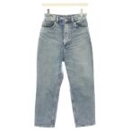 ショッピングロンハーマン ロンハーマン ヴィンテージ オリジナルデニム デニムパンツ ジーンズ ジップフライ ストレート 24 青 ブルー 3710600133 /YT レディース