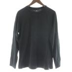 ショッピングハイドロゲン ハイドロゲン HYDROGEN Tシャツ 長袖 M 黒 ブラック /AP メンズ