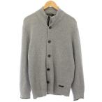 ショッピングブラックレーベル ブラックレーベルクレストブリッジ BLACK LABEL CRESTBRIDGE カーディガン ニット L グレー 51N07-817-04 /TK メンズ