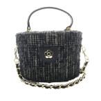  Lilly Brown × Mary Quant 24AW косметичка сумка на плечо чёрный черный LWGB245313 /SS #OS женский 