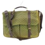 ルイヴィトン LOUIS VUITTON モノグラムミニ ドゥニーズ キャンバス 2WAY ハンドバッグ ショルダーバッグ ロゴ カーキ 緑 グリーン