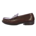  Hal taHARUTA Loafer low каблук кожа one цвет 24.5cm чай Brown /BB мужской 