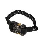 モンクレール MONCLER アリクス 1017‐ALYX-9SM ブラスレット チェーン 黒 /KH メンズ