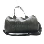 マークジェイコブス MARC JACOBS ザ ダッフル THE DUFFLE ボストンバッグ ショルダー 黒 ブラック /SS ■OS メンズ