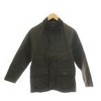 バブアー Barbour BEAVFORT EXTRA LARGE KIDS CLASSIC BEAUFORT JACKET オイルドジャケット 裏地チェック柄 アウター XL カーキ