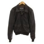 ショッピングschott ショット SCHOTT 19-MS レザージャケット 革ジャン アウター 42 ブラウン /YM メンズ