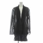 ショッピングhardy アルディーノアール HARDY NOIR シアージャケット トッパー 黒 ブラック /KU レディース