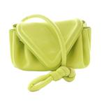 ショッピングヴェネタ ボッテガヴェネタ BOTTEGA VENETA ビーク Beak ショルダーバッグ シーグラス イエローグリーン 658521 /SS ■OS レディース