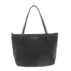 ケイトスペード KATE SPADE ショルダーバッグ ナイロン ロゴ トートバッグ 緑 グリーン /SR レディース