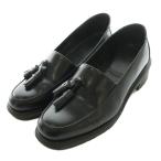ドクターマーチン DR.MARTENS タッセルローファー UK4 黒 ブラック /SS ■OS レディース