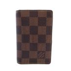 ルイヴィトン LOUIS VUITTON ダミエ オーガナイザー ドゥ ポッシュ カードケース 名刺入れ ブラウン N61721 /TK ■OH レディース