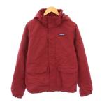 ショッピングパタゴニア パタゴニア Patagonia Isthmus Jacket イスマスジャケット 中綿 アウター ジップアップ フード ロゴ ワンポイント ナイロン S 赤