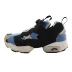 リーボック Reebok インスタポンプ フューリー INSTA PUMP FURY スニーカー US8 26cm 黒 ブラック 青 ブルー M48756 /SS ■OS メンズ