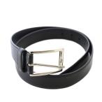 プラダ PRADA ベルト レザー 黒 ブラック 36/90 黒 ブラック /BB ■OH メンズ