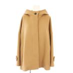 マッキントッシュ ロンドン ロズリー ファインウールメルトンフーデットショートコート アウター 38 ベージュ G5B21433 /KH レディース