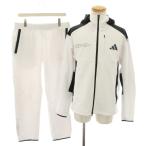  Adidas adapte-shon двойной вязаный с капюшоном . спортивная куртка двойной вязаный лодыжка длина открытый Hem брюки XL белый чёрный мужской 