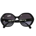 シャネル CHANEL ココマーク サングラス スパンコール 56□17 140 黒 5451-A /KH ■OH レディース