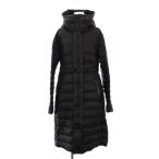 カナダグース CANADA GOOSE Roxboro Coat ロックスボロコート ダウンコート フーディ ロング L 黒 2226LB /KH レディース