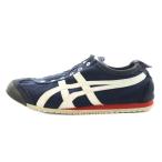 ショッピングオニツカタイガー オニツカタイガー Onitsuka Tiger MEXICO 66 SLIP-ON スリッポン US5.5 24cm 紺 ネイビー 白 ホワイト /SS ■OS レディース