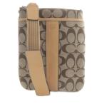  Coach COACH signature небольшая сумочка Logo чай цвет Brown /SR женский 