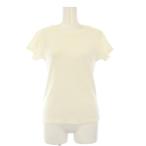 ロンハーマン Ron Herman RHC ニット カットソー 半袖 XS 白 3910900326 /KH レディース