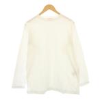 フィルメランジェ FilMelange ロンハーマン RHC OLLIER Tシャツ カットソー ロンT 長袖 1 白 /KH メンズ