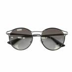 ショッピングプラダ プラダ PRADA サングラス グラデーション 53□19 140 シルバーカラー 黒 SRP62S /KH レディース