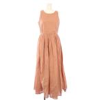 マリハ MARIHA 夏のレディのドレス ワンピース ノースリーブ ロング ピンク /TK レディース