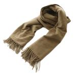 アロンピ ALONPI カシミヤ CASHMERE ストール マフラー モカ /SS ■OS レディース