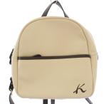  Kitamura Kitamura рюкзак Day Pack кожа Logo bai цвет слоновая кость чай Brown /BB женский 