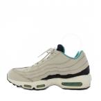 ナイキ エアマックス95 エッセンシャル ライトボーン/スポーツターコイズ スニーカー US10 749766-027 /KH メンズ