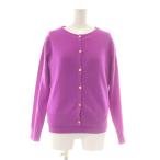  Grace Class GRACE Class ансамбль вязаный кашемир кардиган 36 розовый раунд шея длинный рукав /AU женский 