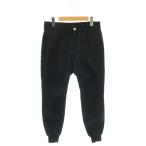  Number Nine NUMBER (N)INE брюки-джоггеры молния fly хлопок S темно-синий /NR мужской 