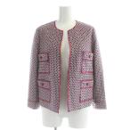 アナスイ ANNA SUI ノーカラージャケ�